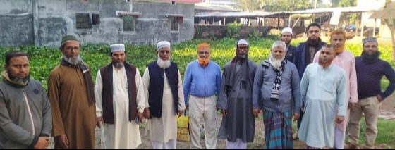 তালায় দারুল ইসলাম ট্রস্টের কমপ্লেক্স নির্মাণে প্রস্তুতি সভা