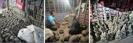 দিঘলিয়ার প্লাস্টিকের আধিক্যে ঐতিহ্যবাহী মৃৎশিল্প বিলুপ্তির পথে