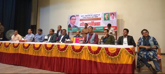 বরগুনায় যুবদল,স্বেচ্ছাসেবক দলও ছাত্রদলের যৌথ কর্মী সভা