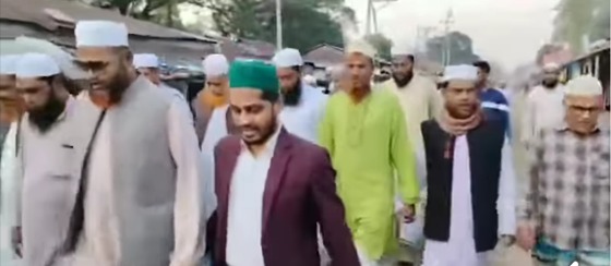 গফরগাঁওয়ে জামায়াতের উদ্যোগে ইসকন নিষিদ্ধের দাবি