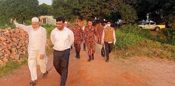 গজারিয়ায় দুটি ইট ভাটায় দেড় লক্ষ টাকা অর্থদণ্ড