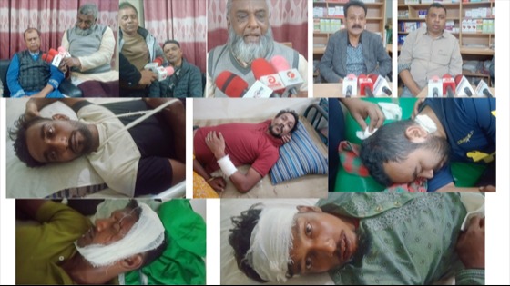 মোল্লাহাটে বিএনপির দুই পক্ষের সংঘর্ষ, আহত ৫০