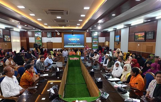 টাঙ্গাইলে আন্তর্জাতিক প্রতিবন্ধী দিবস পালিত