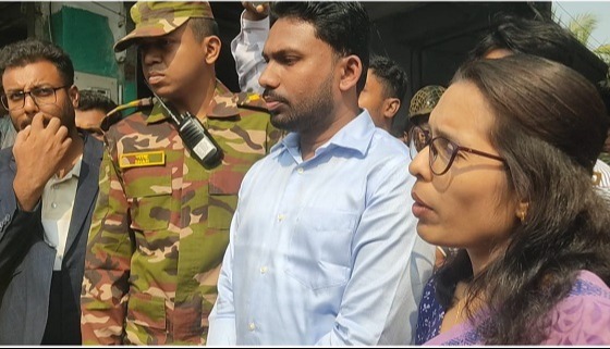 কালিগঞ্জের নাজিমগঞ্জ বাজারে অবৈধ স্থাপনা উচ্ছেদ শুরু