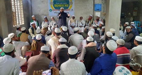 নাসিরনগরে বাংলাদেশ খেলাফত মজলিসের নির্বাহী পরিষদের সভা