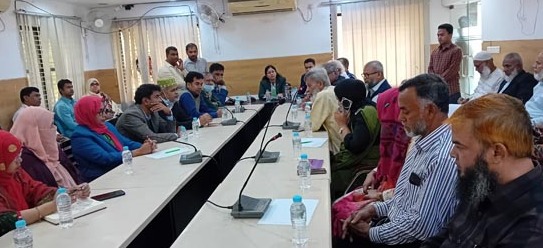 কাপাসিয়ায় শহীদ বুদ্ধিজীবী দিবস ও বিজয় দিবস উদযাপনে প্রস্তুতি সভা