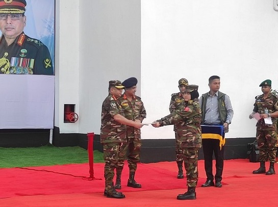 ঘাটাইল সেনানিবাসে নবনির্মিত ভবন 'সেনানীড়' উদ্বোধন করলেন সেনাপ্রধান