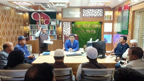 দেবহাটায়  উপজেলা প্রশাসনের প্রস্তুতি সভা