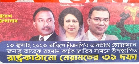 দৌলতখানে কেন্দ্রীয় ছাত্রদলের গণ সংযোগ, ধানের শীষ প্রতীক বিতরণ