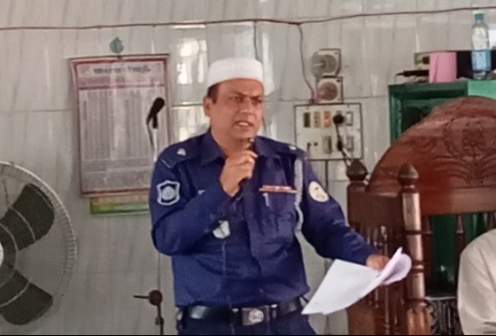 পিরোজপুরে সন্ত্রাসমুক্ত জেলা গড়ার আহ্বান পুলিশ সুপারের