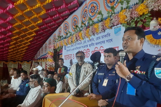 গজারিয়ায় কমিউনিটি পুলিশিং সভা অনুষ্ঠিত