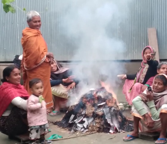 রাজারহাটে তাপমাত্রা নেমেছে ১২.৪ ডিগ্রিতে