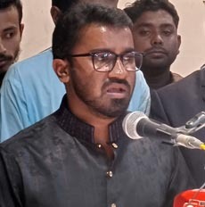 “দেশপ্রেমিক সাংবাদিকদের সহায়তা ছাড়া ফ্যাসিষ্ট হাসিনা সরকারকে হটানো সম্ভব ছিল না”