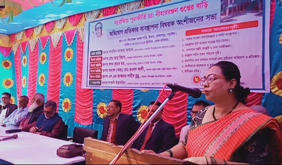 ছাত্রলীগ সভাপতির বাড়িতে তল্লাশী