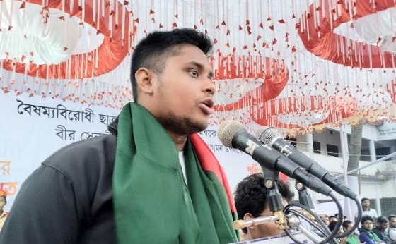 জুলাই বিপ্লবের বীর সেনানীদের সংবর্ধনা