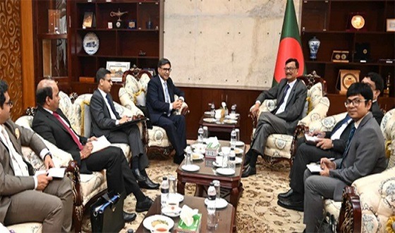 সম্পর্ক আরও জোরদারে আগ্রহী ভারত: বিক্রম মিশ্রি