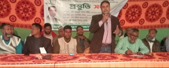 দেবহাটায় উপজেলা কৃষকদলের সমাবেশ সফলে প্রস্কুতি সভা