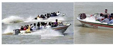 বরিশালে স্পিডবোটের যাত্রীদের নেই পর্যাপ্ত নিরাপত্তা