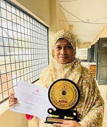 বাগমারার শ্রেষ্ঠ জয়িতা হলেন শাহানারা বেগম