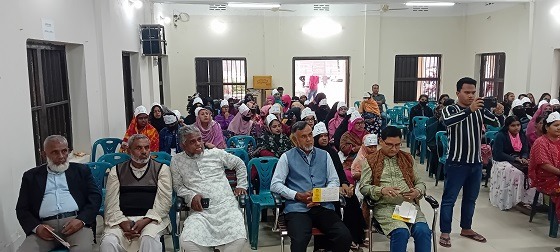 কাপাসিয়ায়  মর্যাদায় বেগম রোকেয়া দিবস পালিত