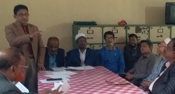 দৌলতপুরে কলেজ শিক্ষক সমিতির কমিটি গঠন