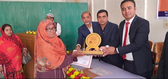 শরণখোলায় শ্রেষ্ট জয়ীতা হয়েছেন মিসেস সাগর আক্তার