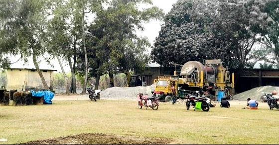 কালীগঞ্জে ব্যাহত হচ্ছে শিক্ষার পরিবেশ