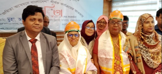 বাঞ্ছারামপুরে  ৩ জয়িতাকে সম্মাননা স্মারক প্রদান