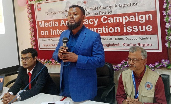 দাকোপে সাংবাদিকদের সাথে এ্যাডভোকেসি সভা