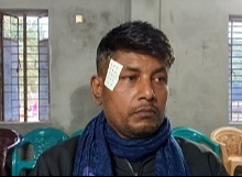 ছাত্র আন্দোলনে শহীদ সাগরের পিতার উপর হামলা