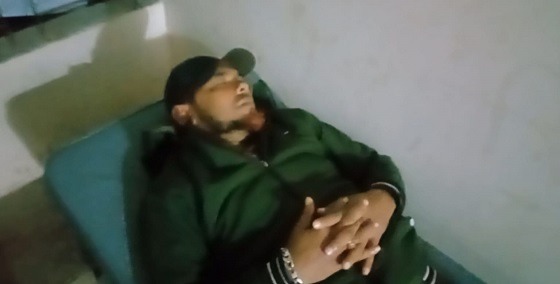 চাঁদার দাবিতে যুবদল নেতাকে হাতুরি পেটা