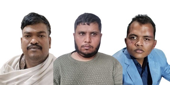 রাজশাহীতে সন্ত্রাসী কর্মকাণ্ডে অপরাধে গ্রেপ্তার ১৩