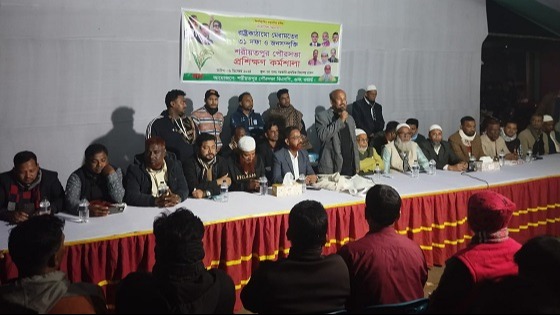 শরীয়তপুর বিএনপির প্রশিক্ষণ কর্মশালা অনুষ্ঠিত