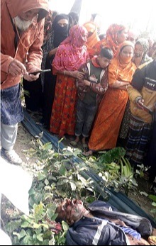 মণিরামপুরে পাইপ ব্যবসায়ীর মরদেহ উদ্ধার