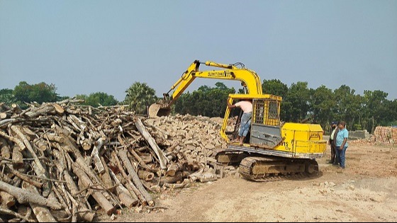 নড়াইলে অবৈধ ইটভাটা গুড়িয়ে দিয়েছে পরিবেশ অধিদপ্তর