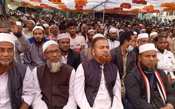 সরাইলে জামায়াতের আলোচনা ও দোয়া মাহফিল