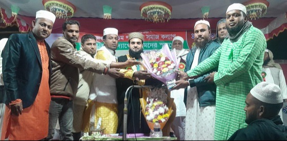 গাজীপুরে যুব সমাজ কল্যাণ সংস্থার মাহফিল সম্পন্ন