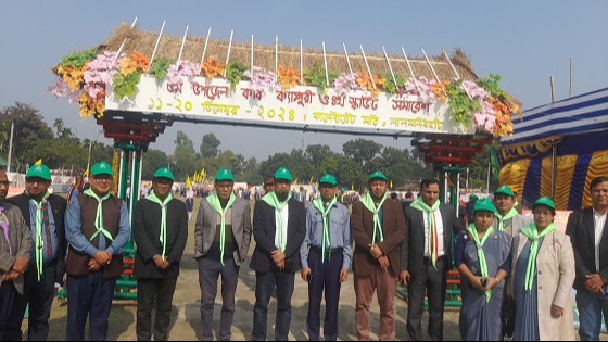 লালমনিরহাটে কাব ক্যাম্পুরীর উদ্বোধন