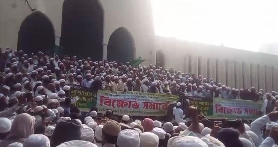 ‘সাদপন্থিদের বিচার না হলে জনগণ আন্দোলনের মুখোমুখি দাঁড়াবে’