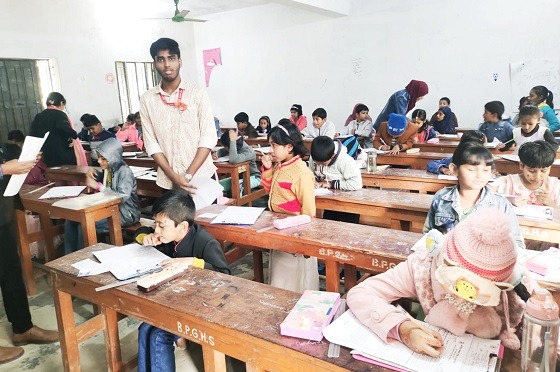 ভূঞাপুরে প্রতিভা শিক্ষা বৃত্তি পরীক্ষা অনুষ্ঠিত