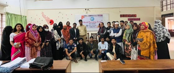 ইবিতে মোরাল প্যারেন্টিং পরিবারের উদ্যোগে বৃত্তি উৎসব