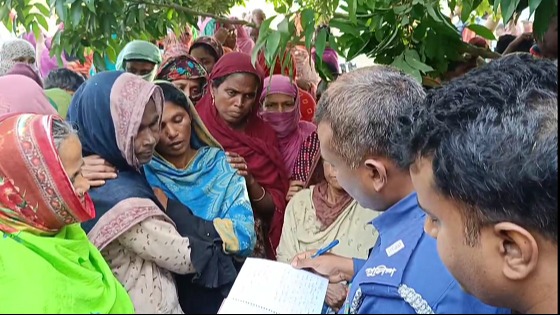 চাটমোহরে নিখোঁজ শিশু কল্পনার লাশ উদ্ধার