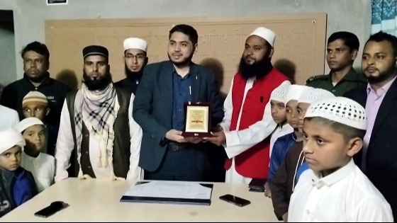 শেরপুরে মাদ্রাসায় পিঠা উৎসব অনুষ্ঠিত