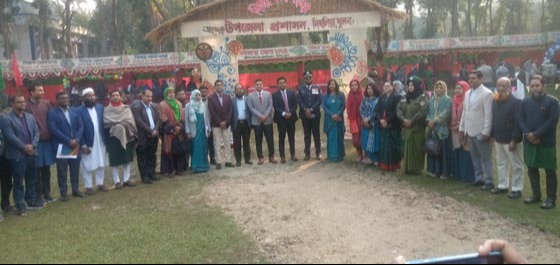 দিঘলিয়া উপজেলা প্রশাসনের উদ্যোগে মহান বিজয় দিবস উদযাপন