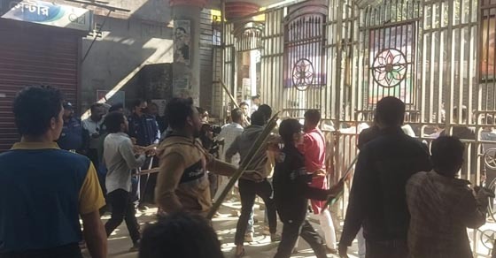 সোনারগাঁয়ে বিজয় দিবসে বিএনপির দু’পক্ষের সংঘর্ষ : আহত ১০