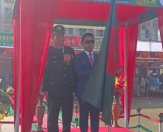 ইন্দুরকানীতে যথাযোগ্য মর্যাদায় মহান বিজয় দিবস পালিত