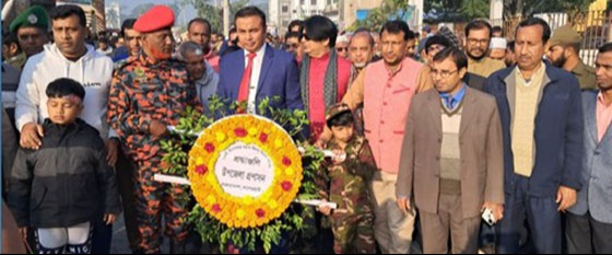 শরণখোলায় যথাযোগ্য মর্যাদায় বিজয় দিবস পালিত