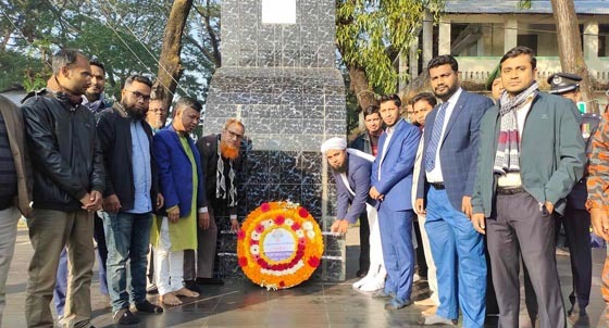 আমতলীতে বিজয় দিবস  পালন