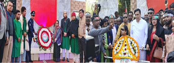 পীরগঞ্জে মহান বিজয় দিবস উদযাপন