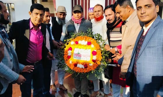 মাধবপুরে মহান বিজয় দিবসে বিএনপির বণাঢ্য র‌্যালি